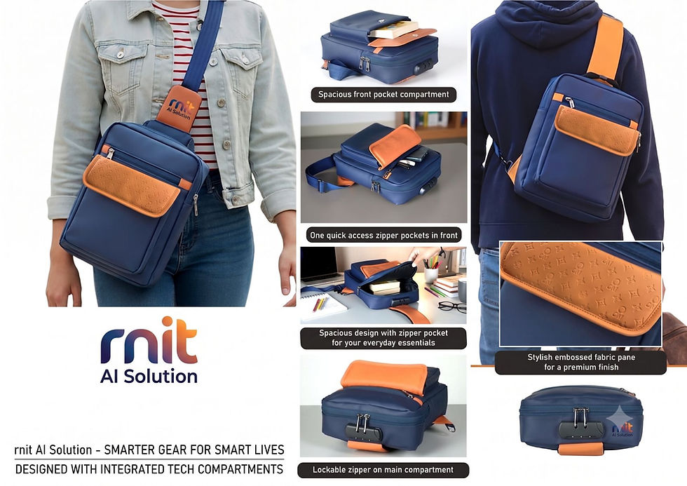 Premium Nomad Travel Sling Bag CI IMP 1182 by Indian Corporate Gift ICG