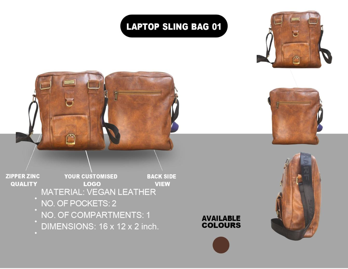 Sling Bag Vegan Leather CI-02