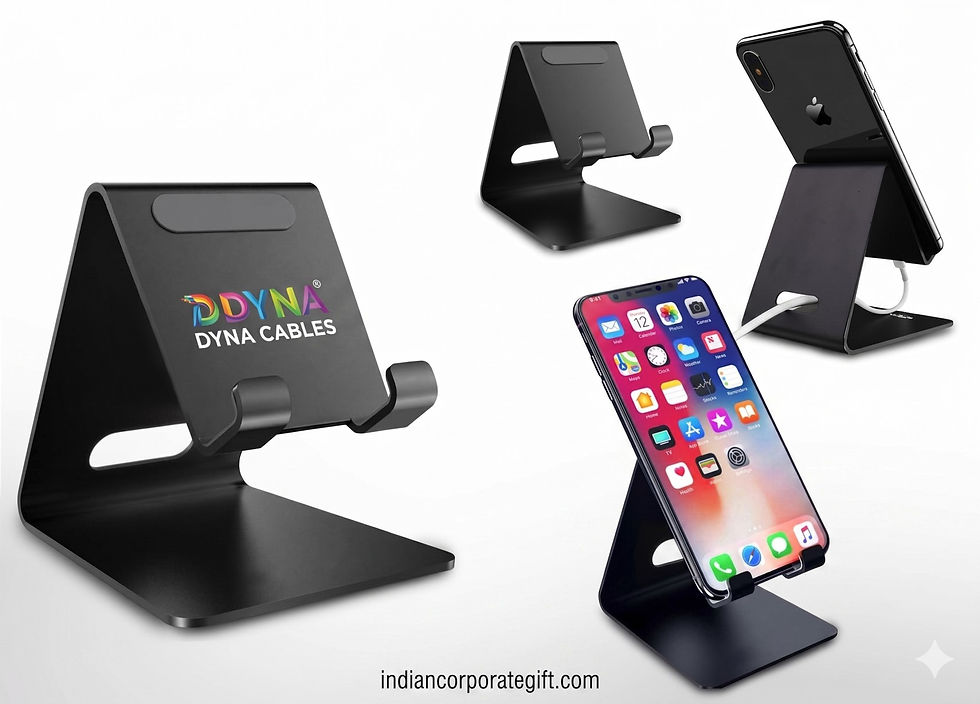 Metal Multi-Angle Desktop Mobile Stand CI-MS-42