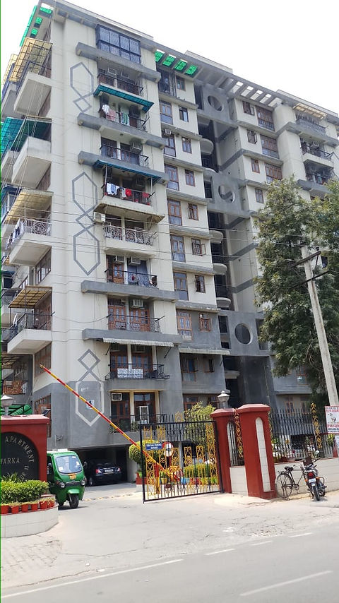 Best Society Flats in Surabhi Apartment Dwarka, Cheapest 2bhk