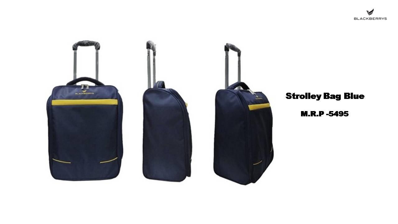 Blackberry Strolley Bag CI-BB-B13