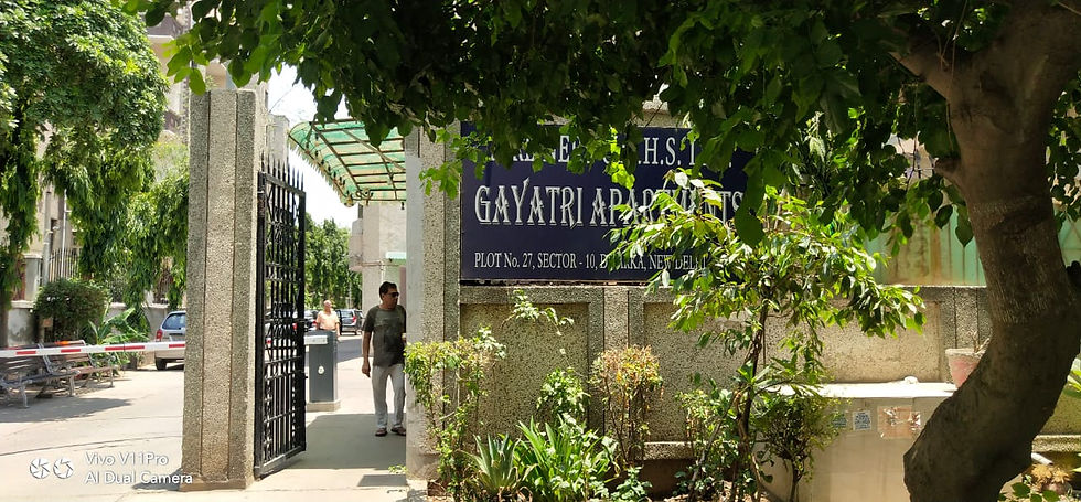 4bhk Flat for Sale in Gandhi Ashram Sector 10 Dwarka Delhi