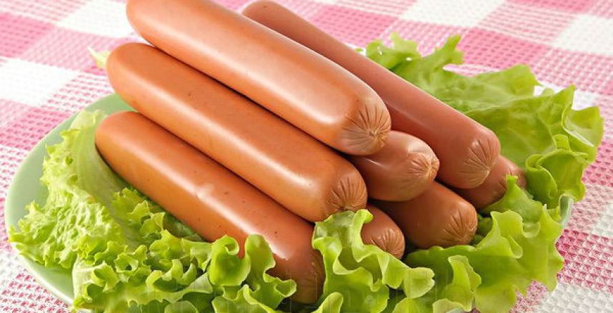 фотосъемка продуктов, сосиски