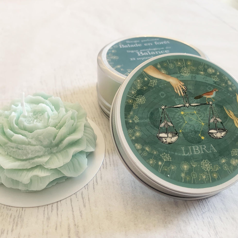 Miniature : Bougie parfumée  dans sa boîte - BALANCE