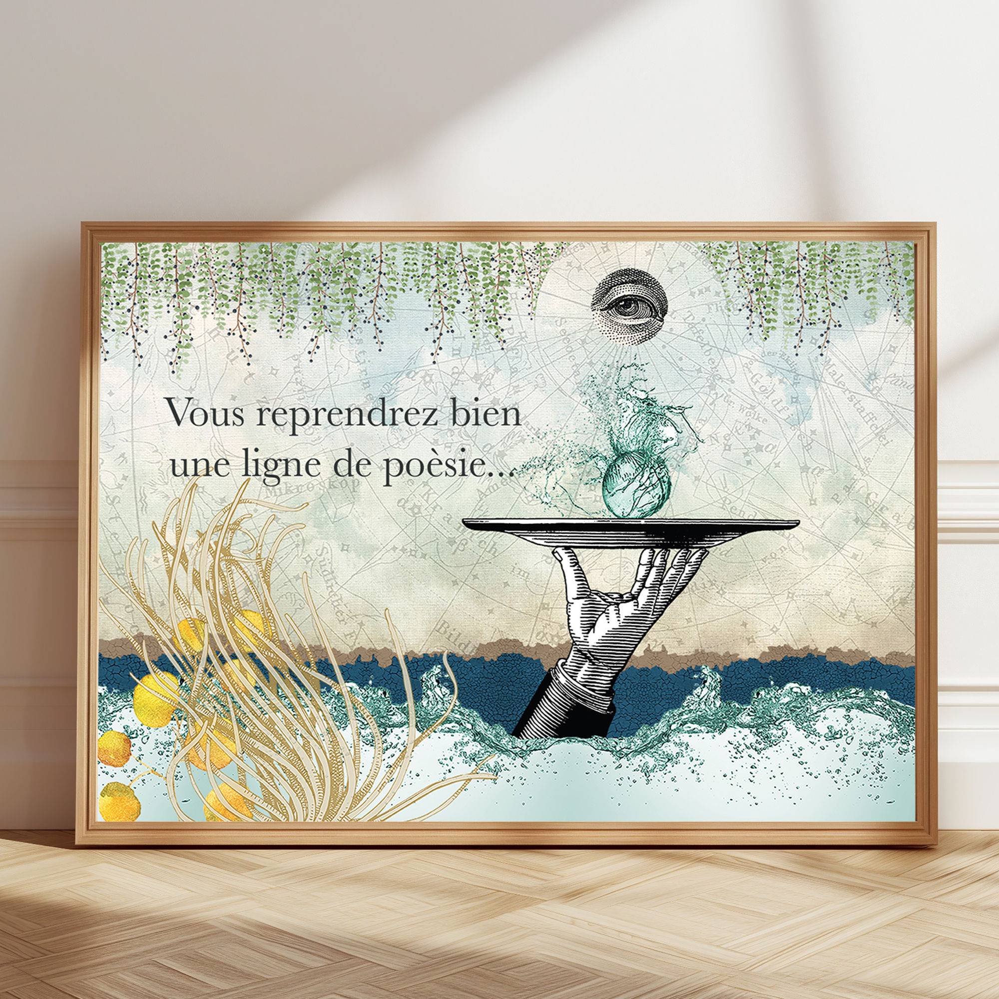 Vous reprendrez bien une ligne de poésie