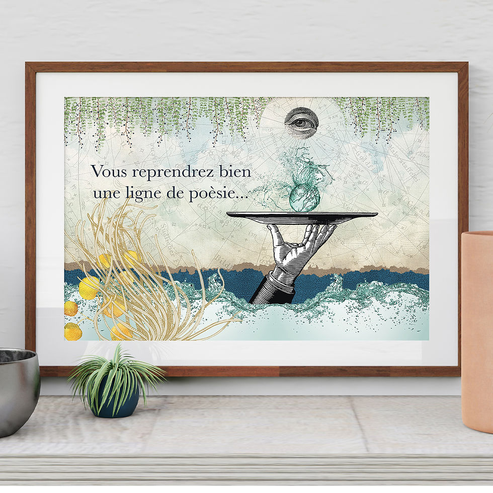 Miniature : Vous reprendrez bien une ligne de poésie