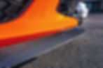 Thumbnail: Carbon Fiber Front Splitter Up Close
