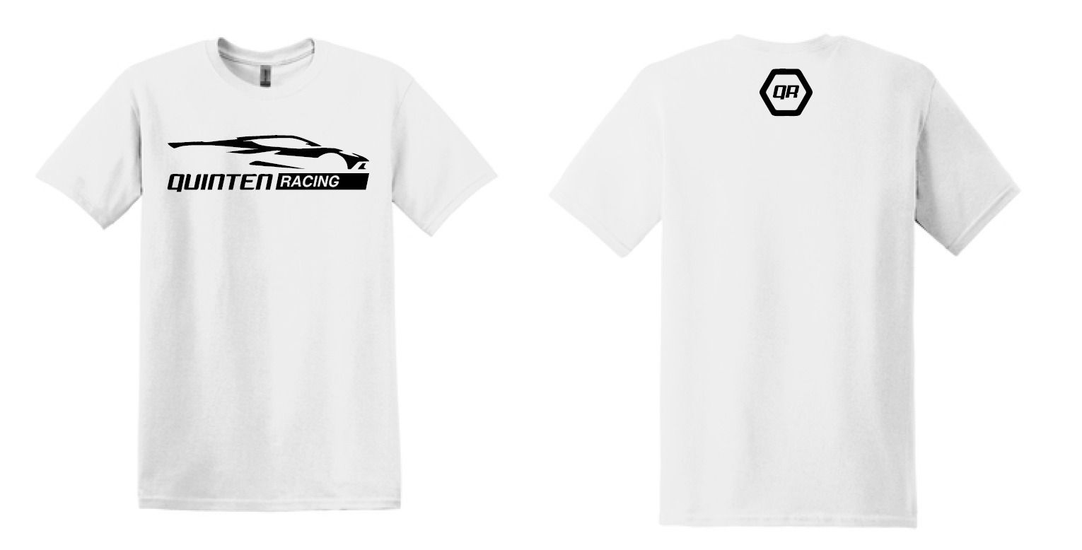 Quinten Racing White T-Shirt