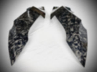 C7 Stingray Carbon Fiber Front Flares
