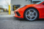 Thumbnail: Carbon Flash Metallic Front Splitter Side