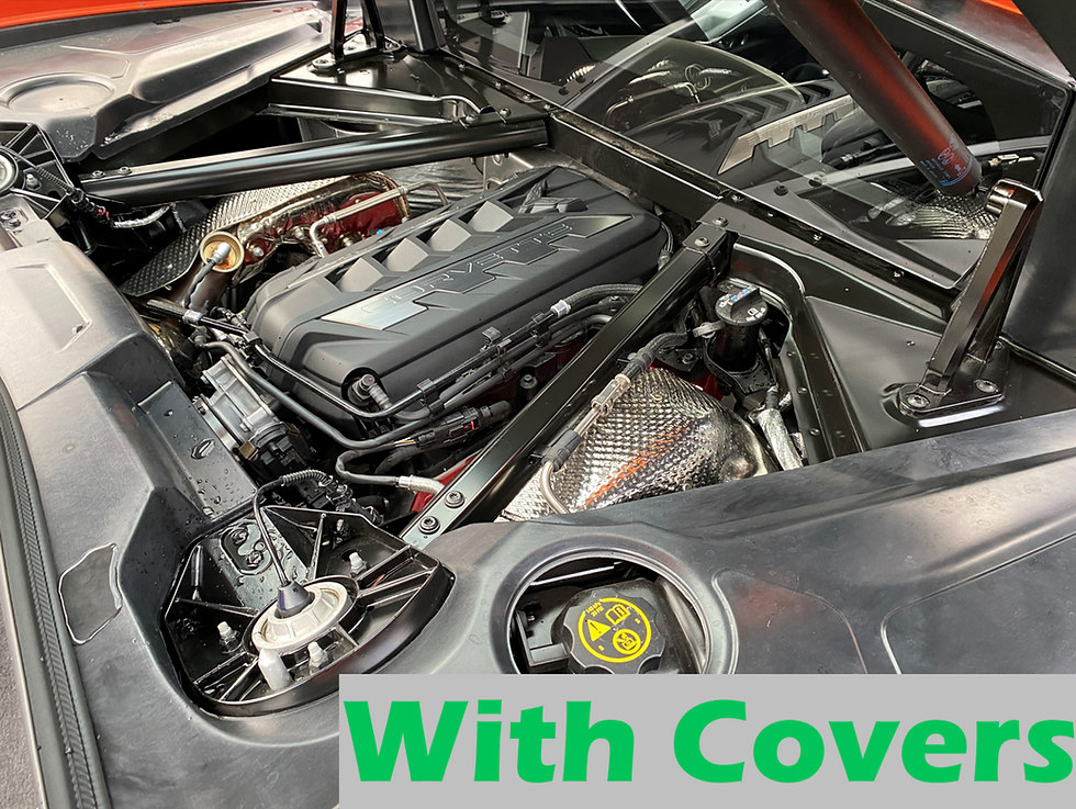 Thumbnail: Image With C8 Car Wash Cover Installed