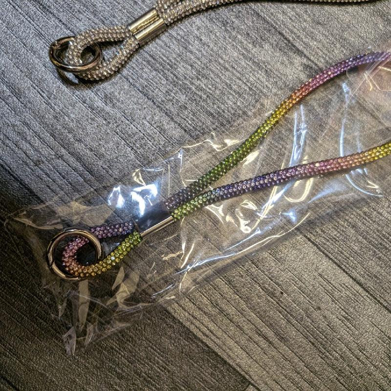 Thumbnail: Sparkly Rope Mobile Phone Strap