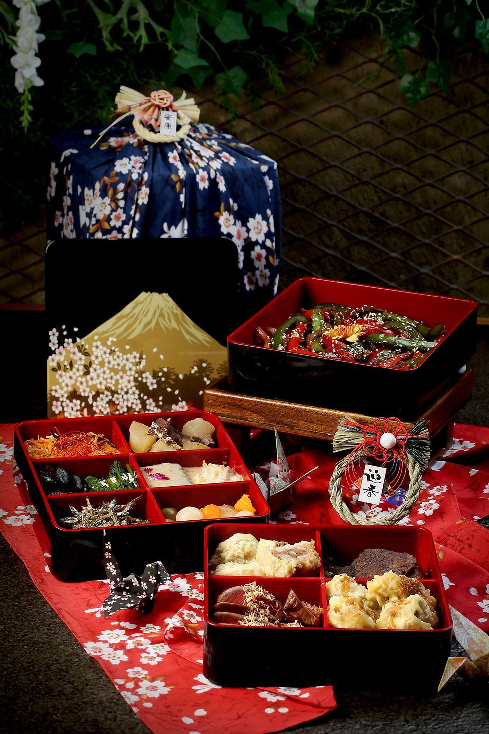 New Year Bento