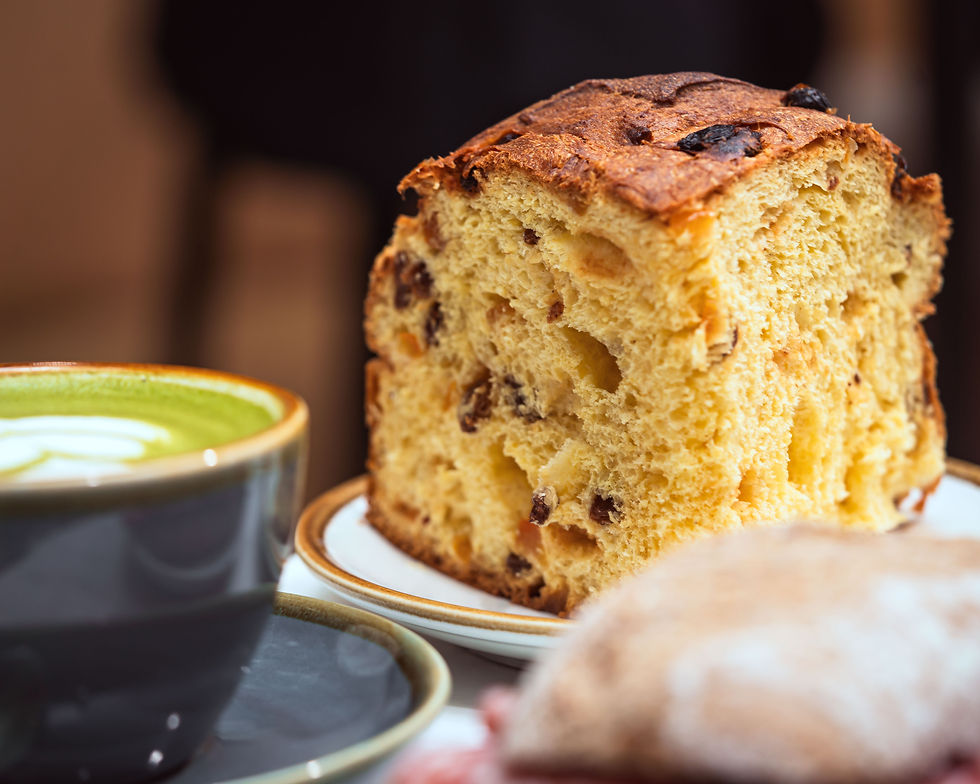 Thumbnail: Panettone Three Chocolate - Artisanal