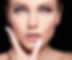 Gray eye women holding face.jpg