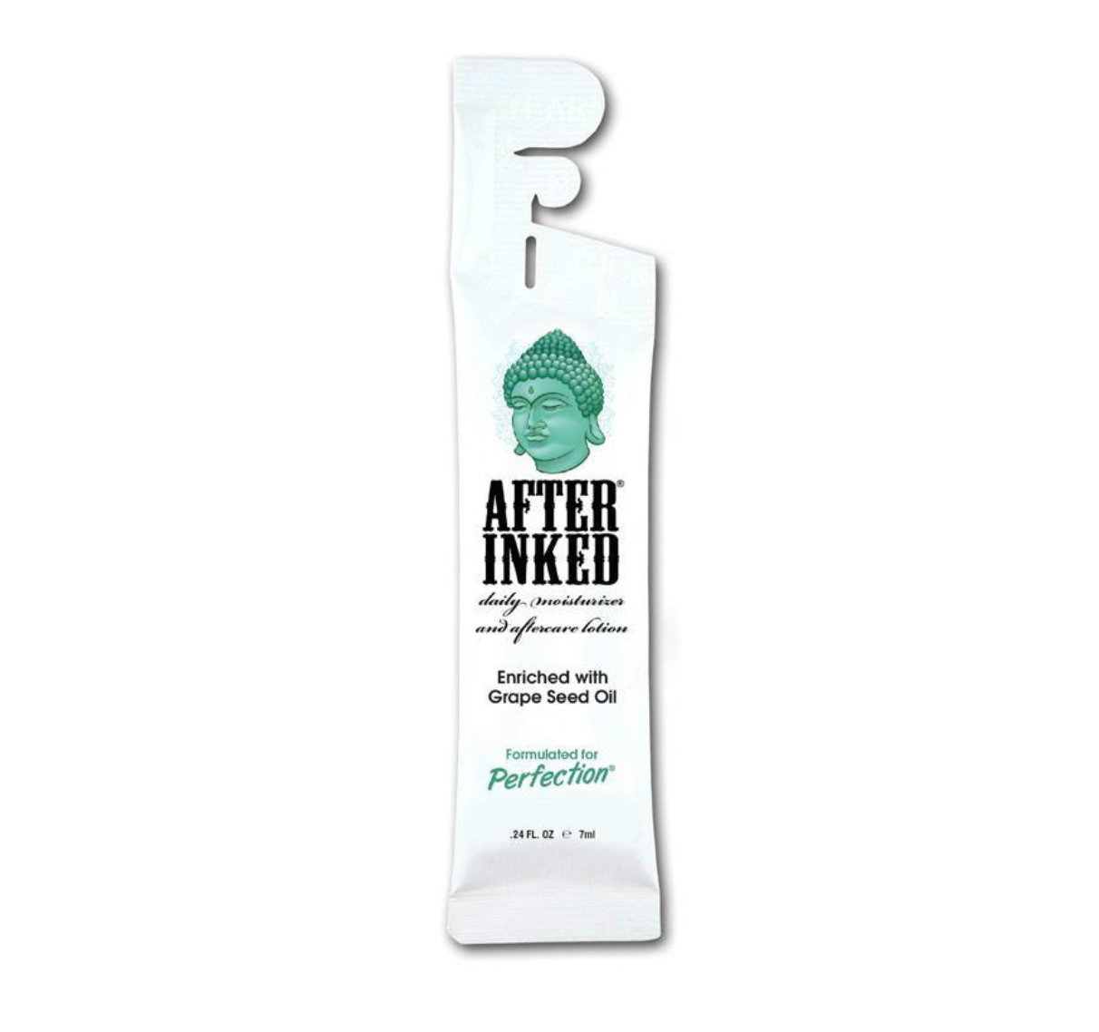 After Inked Tattoo Moisturizer & Aftercare Lotion Pillow Packs dispensers (50-pa