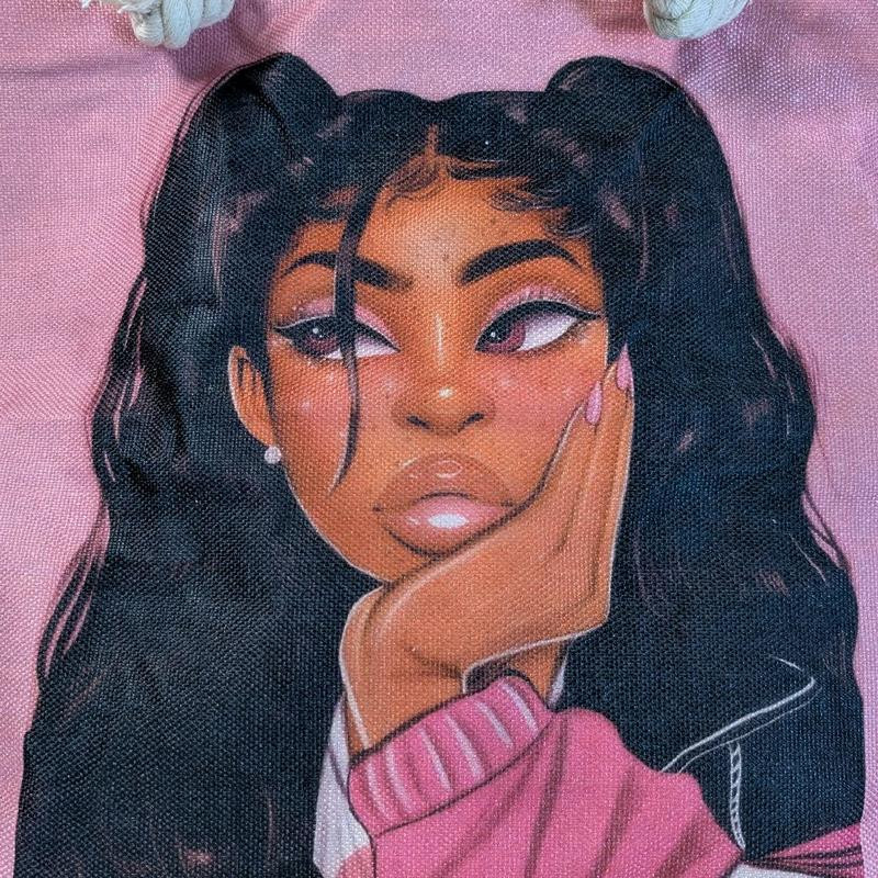 Thumbnail: Brown Skin Girl Makeup Bag