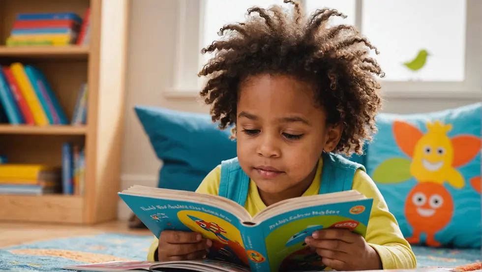 5 Must-Read Educational Books for Preschoolers