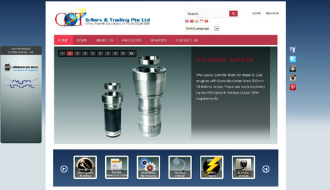 G-Serv Website Upgraded