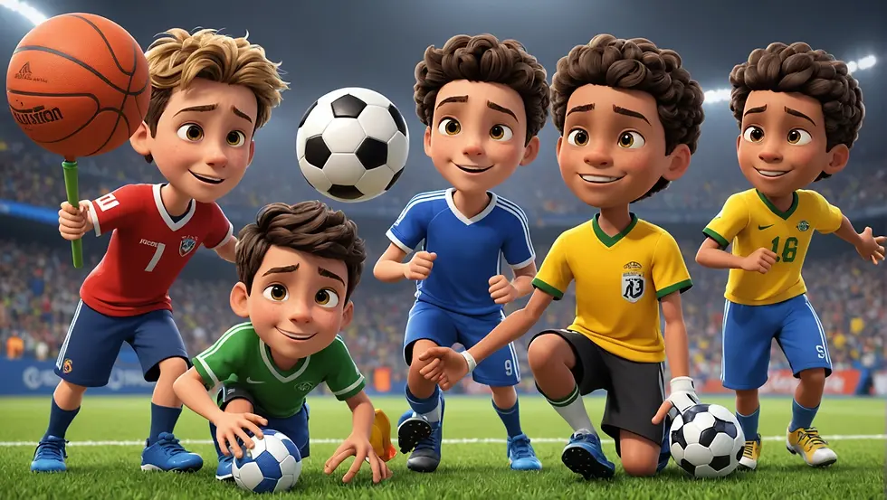 The Importance of Sports-Themed Books for Young Readers