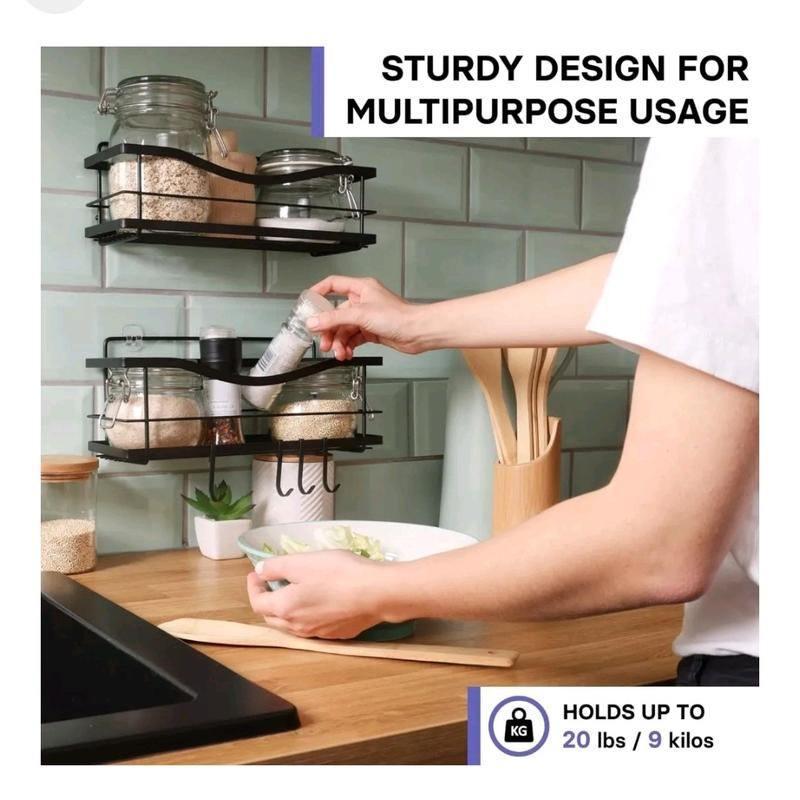 Thumbnail: Stunning Easy Install Shower Caddy - Organiser and Racks 1 or 2 pack