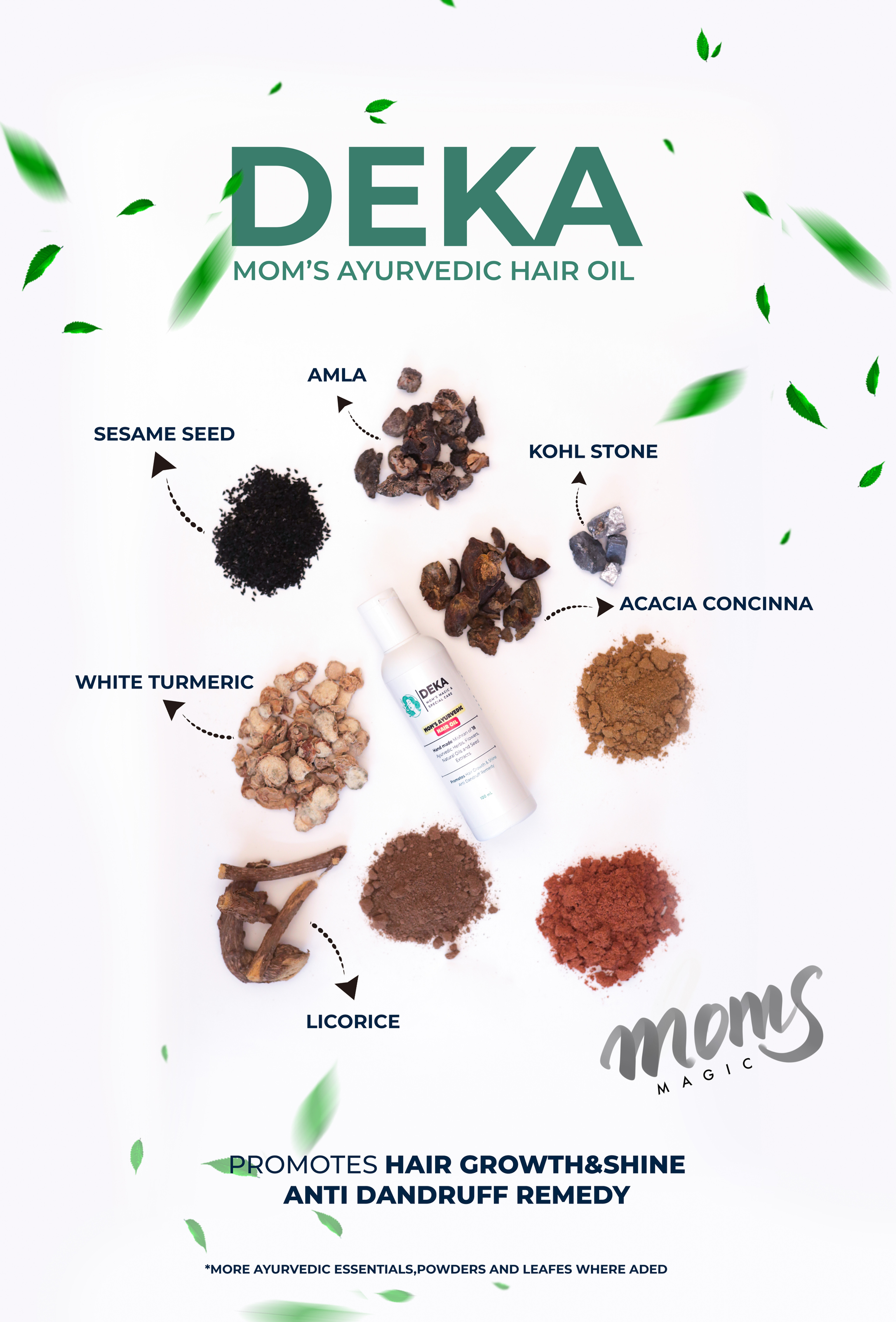 Deka Mom's Ayurvedic Hair Oil