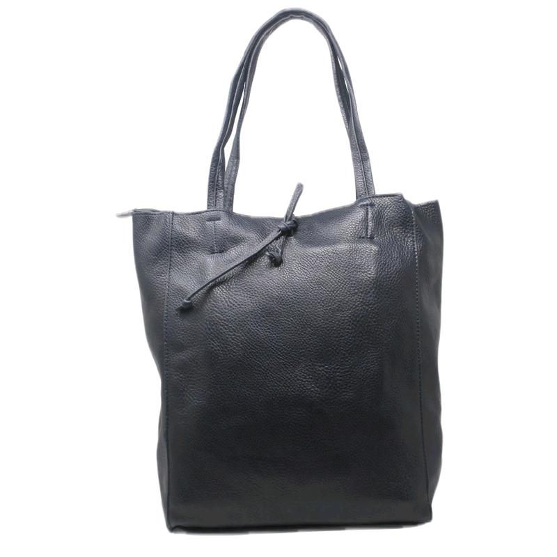 Thumbnail: Texture Leather 2 piece Tote Bag
