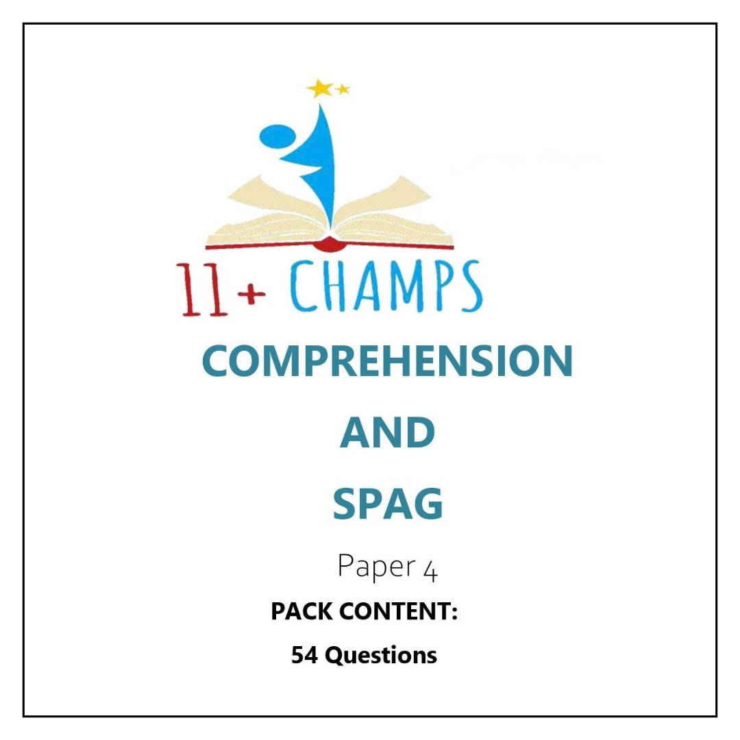 PAPER 4 COMPREHENSION AND SPAG