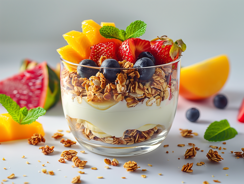 A Bowl of healthy food that can be reccomended to you by an online eatinf disorder dietitian to help with your nutrition