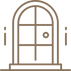 Door Installation and Trim Icon