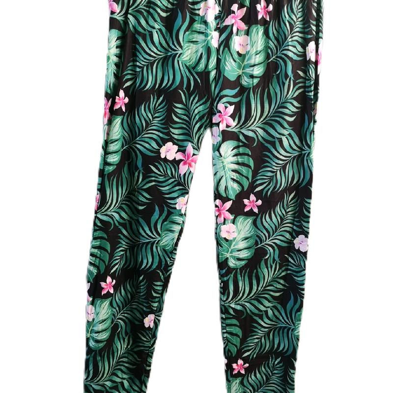 Thumbnail: Super Soft Comfortable Patterned Leggings For Women