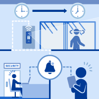 IPインターホンによる防犯効果で安心・安全な置き配を実現