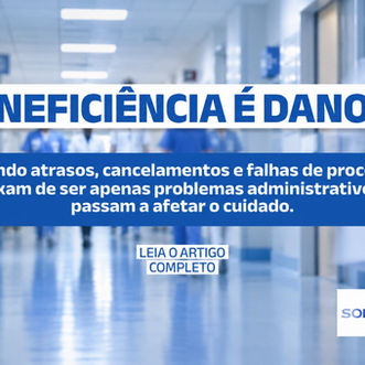 INEFICIÊNCIA É DANO