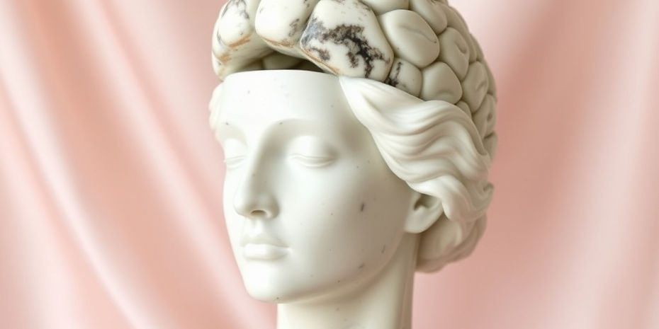 1 marble statue bust female with a light pink silk background.jpg