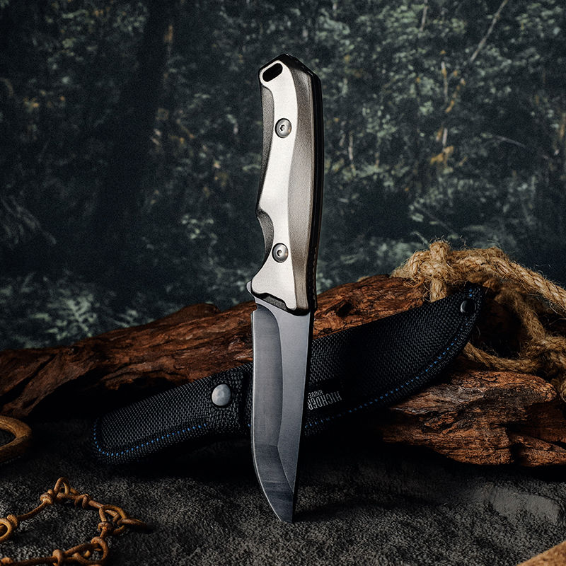 1100mm 4Cr13MoV folding knife with aluminium alloy handle – Toschka hunting and utility knife