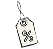 % Tag