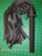 KATANA FLOGGER - ONE LEATHER COLOR