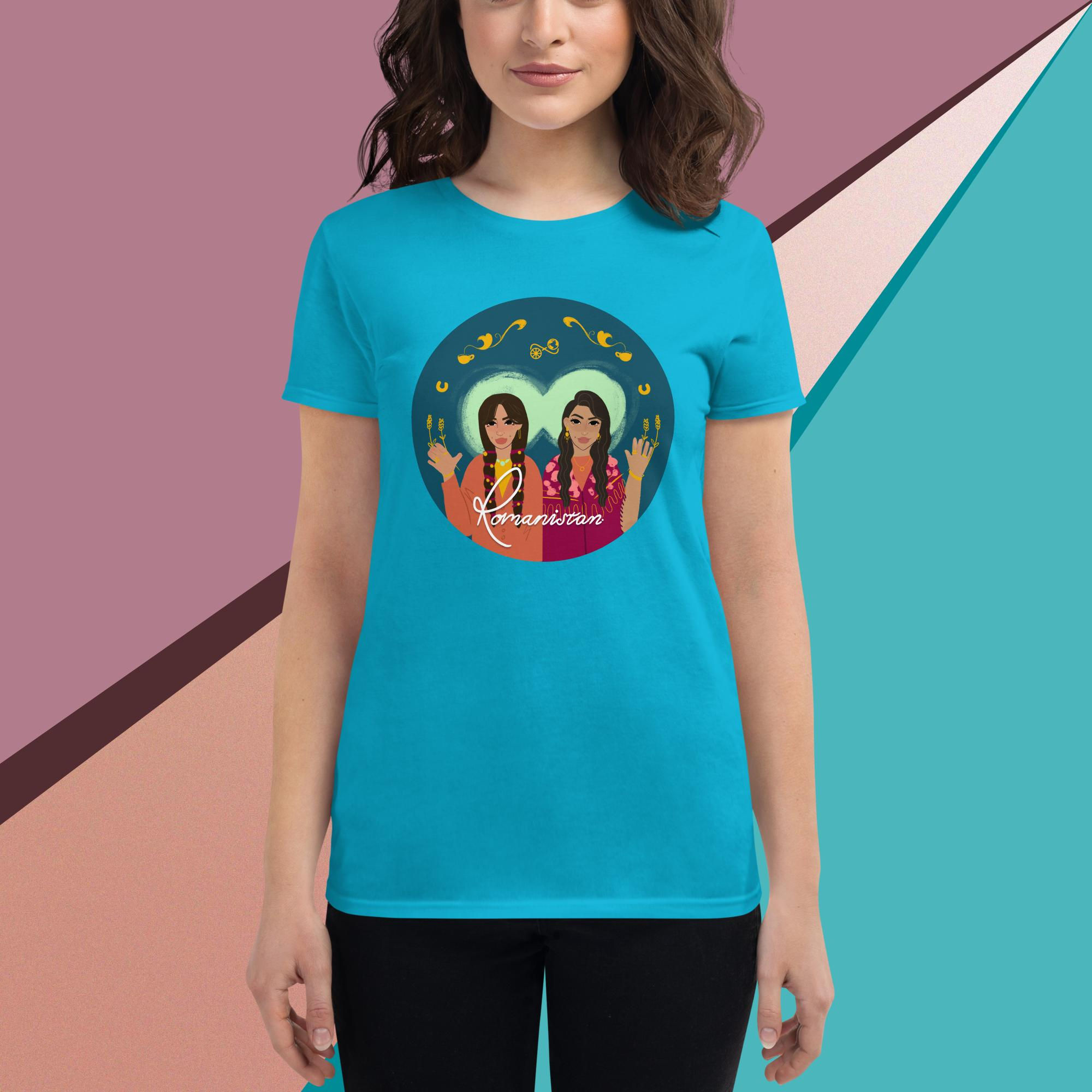 Women's fitted t-shirt