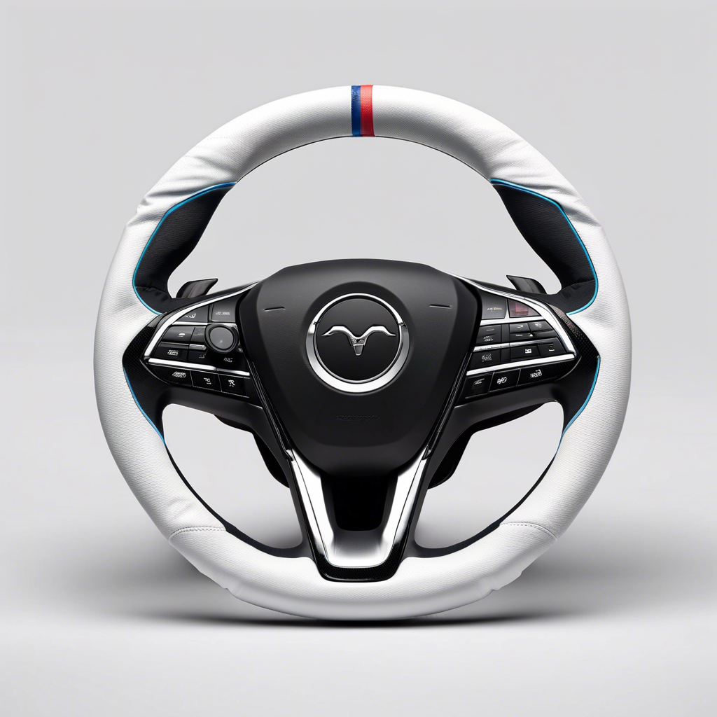 Luxury Steering Wheel Cover