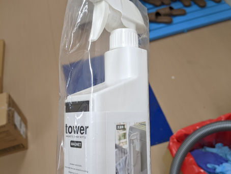 磁石付きスプレー