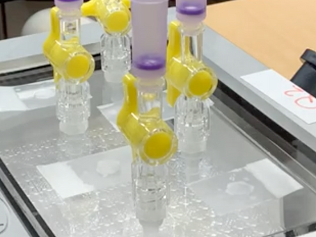 廃液処理後の処理に困らないバキューム方式マニホールド