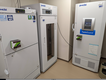 PHC lab-alertによる冷蔵・冷凍庫の温度・開閉モニタリング