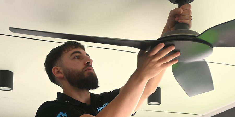 Ceiling fan installation sydney