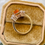 Thumbnail: Citrine and Diamond Ring in 14k Yellow Gold