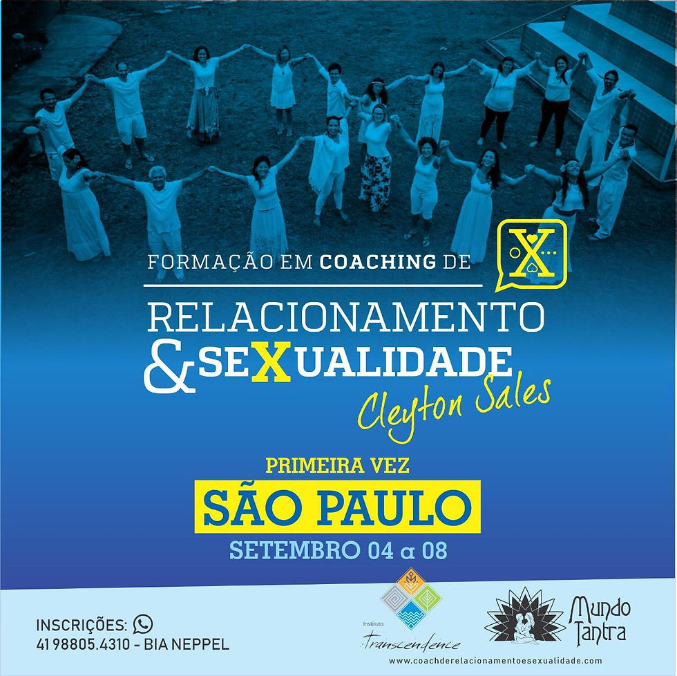 Formação em Coaching de Relacionamento e Sexualidade