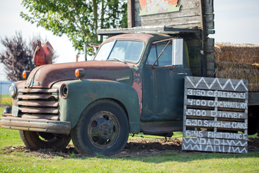 truck at stocker farms