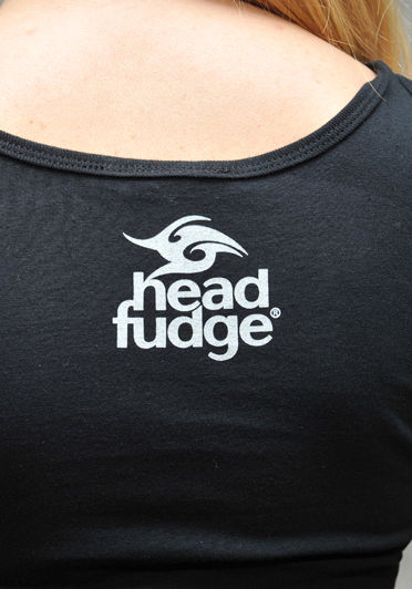 Thumbnail: Women's 'Wave' Tank Top - Black (D38)