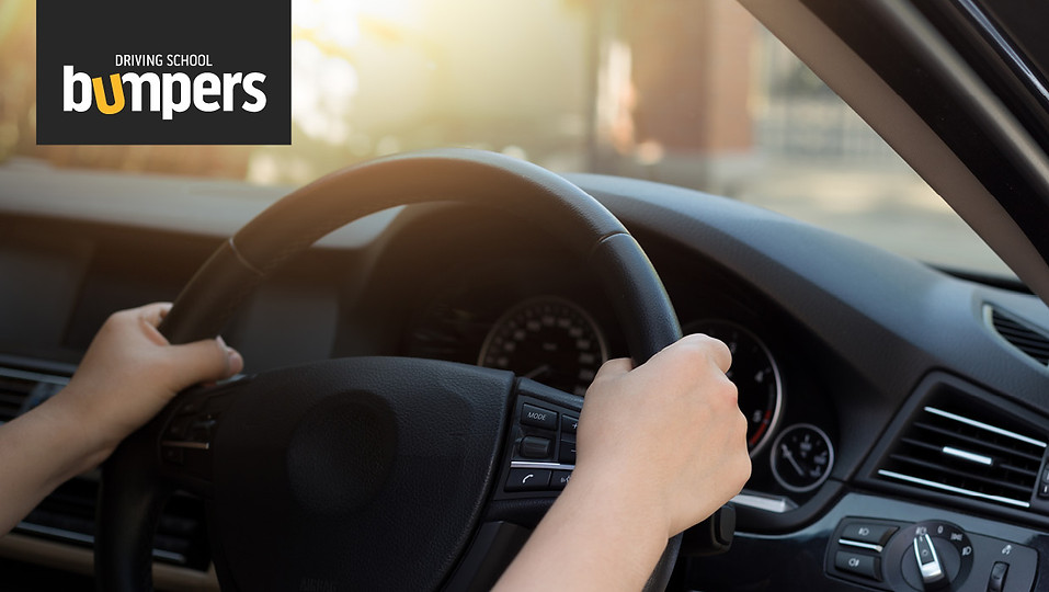 Bumpers Driving School BRANDING Headfudge Design