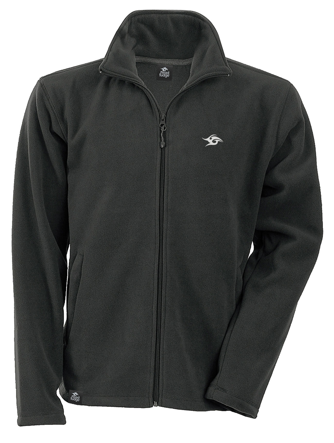 Men's Micro Fleece Jacket - Dark Grey (D27)