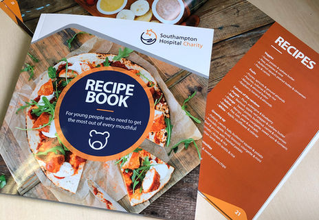 Southampton Hospital Charity Childrens Recipe Books